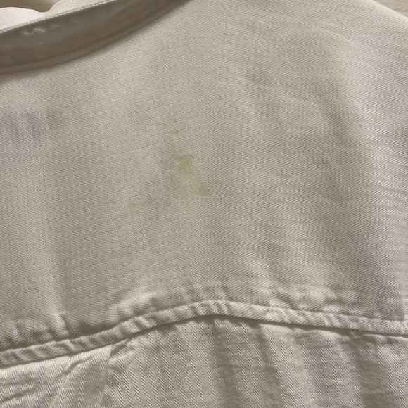 Women's Harper White Short-Sleeve Button Down - Picture 5 of 11